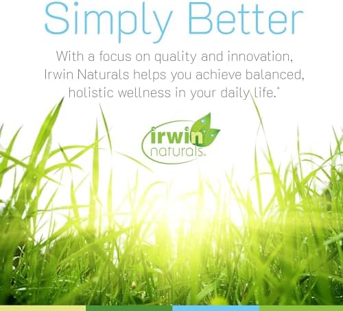 Irwin Naturals Prosta-Strong Daily Prostate Support Formula | 180 Softgels | Prostate Health | Saw Palmetto + Beta Sitosterol | Healthy Urinary Flow