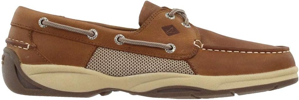 Sperry Men's Intrepid Boat Shoe, Cognac, 10 M