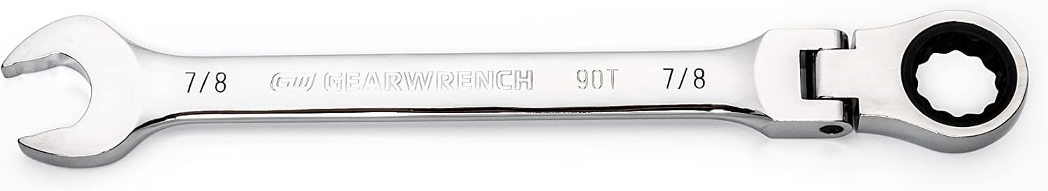GEARWRENCH 15/16" 90T Flex Head Ratcheting Combination Wrench | 86752