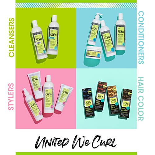 ALL ABOUT CURLS High Definition Gel | For Curly Hair Styling | Alcohol-Free | Moisturize, Define & Enhance Texture | Reduce Frizz & Boost Shine | Crunchless Ultra Hold | Vegan, Sulfate & Paraben Free