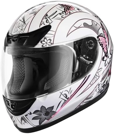 TCMT Full Face Helmet for Adult Men & Women, DOT Approved