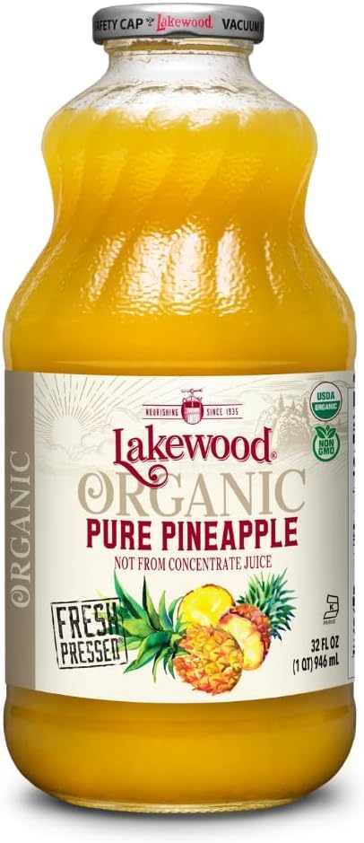 Lakewood Organic Black Cherry Concentrate Juice, 12.5 Ounce (Pack of 6)