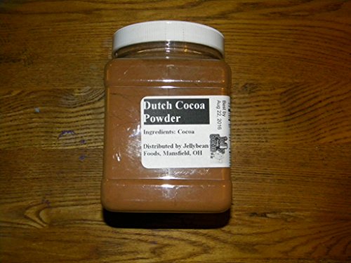 Baking Cocoa Powder (Black Onyx Cocoa, 1 Lb)