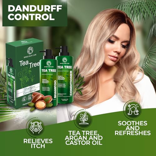 Moroccan Argan Oil Shampoo and Conditioner Set - Sulfate Free, Anti Frizz Hydrating Care for Women - Deep Moisturizing Treatment for Color, Keratin Treated, Curly, Damaged and Dry Hair