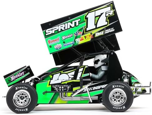 Losi 22S Sprint RTR Green 1/10 2 Wheel Drive LOS-1387T2