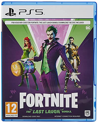 Fortnite: The Last Laugh Bundle (Xbox One/Series X)