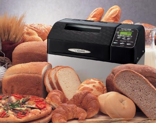 Zojirushi Home Bakery Supreme Breadmaker | Cake, jam and dough settings, 13-hour timer, quick-bake mode