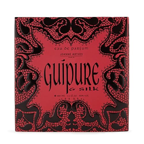 Jeanne Arthes - Guipure & Silk Eau De Parfum - Spray Perfume for Women - Floral Scent - Notes of Sweet Almond, Licorice