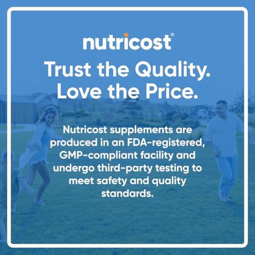Nutricost Biotin (Vitamin B7) 10,000mcg (10mg), 240 Capsules, Quick Release | Vegetarian, Gluten Free, GMO-Free