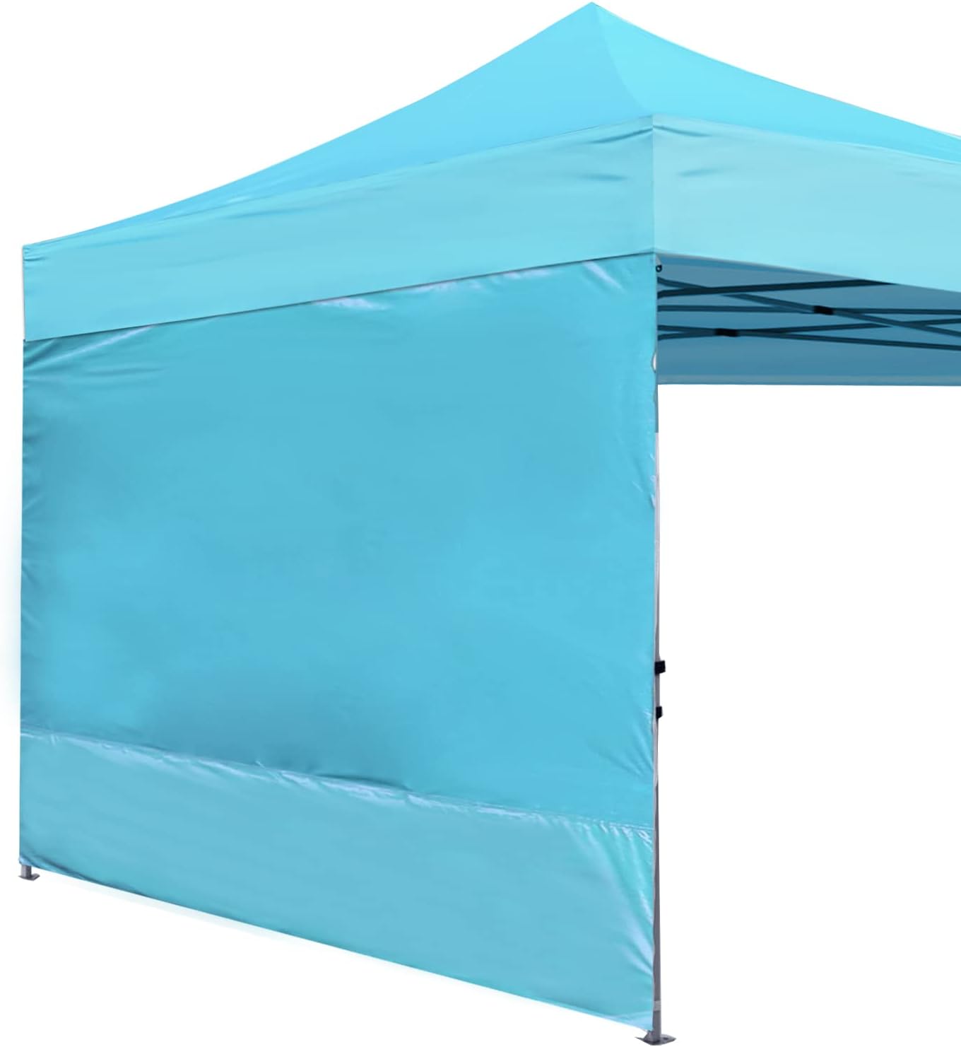 ABCCANOPY Instant Canopy SunWall 10x10 FT No Frame or Top, White