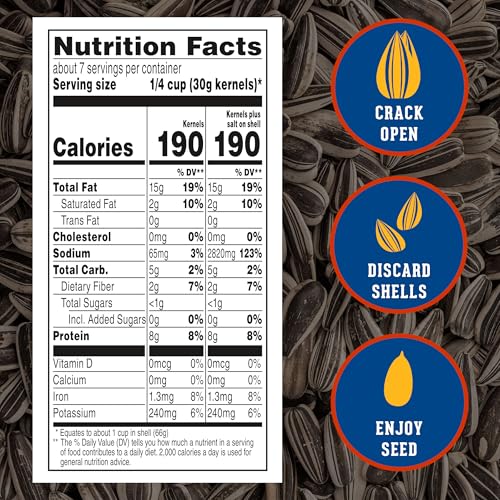 DAVID Jumbo Sunflower Seeds, Original Flavor, 16 oz.