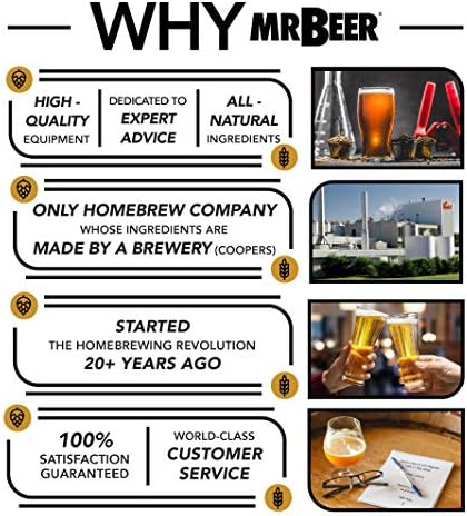 Mr. Beer Long Play IPA 2 Gallon Homebrewing Refill