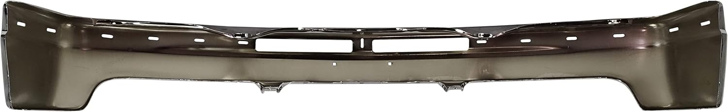 Garage-Pro Front Bumper For 2000-2006 Chevrolet Tahoe, 1999-2002 Chevy Silverado 1500, 2500, 2001-2002 Silverado 1500 HD, Chrome