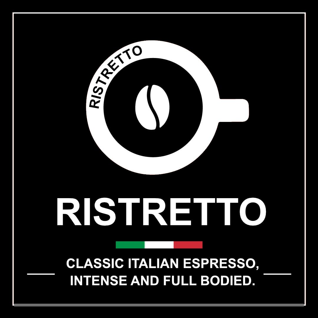 Italian Coffee Pods for Nespresso Original (Pack of 100 Regular Passione) | Compatible with Nespresso Original Machines, BPA-free espresso capsules, made in Italy, Intensity 9/10