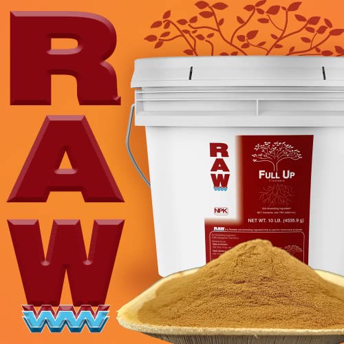 RAW Full UP 2lb - Premium Fulvic Acid Supplement for Enhanced Nutrient Absorption and Plant Vitality