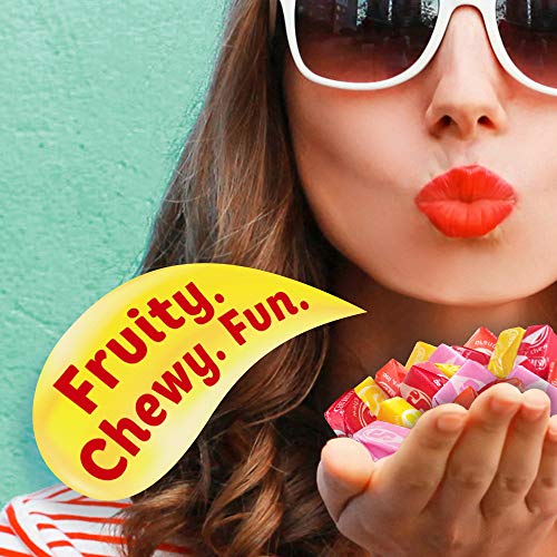 STARBURST Original Full Size Fruit Chews Chewy Candy Bulk 36 Packs, 2.07 oz | Soft fruit chews in full size packs, great for birthdays, desserts, road trips and pantry snacking, lunch box, bulk candy