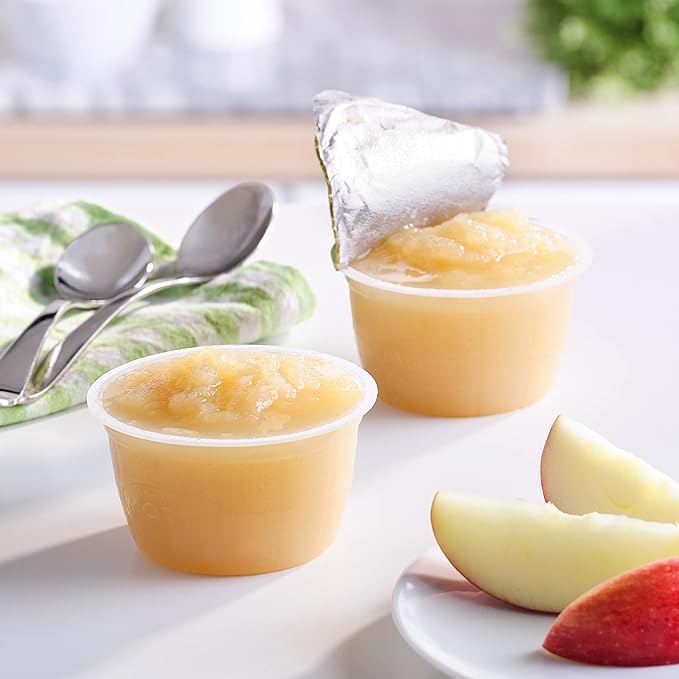 Mott's Unsweetened Applesauce, 3.9 oz cups, 36 count