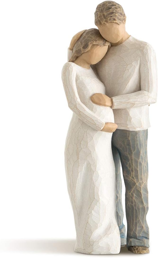 Willow Tree Guardian, Sculpted Hand-Painted Figure | Symbol of Protection, Guidance and Comfort, Cast from a Susan Lordi Original Carving, Keepsake with Enclosure Card
