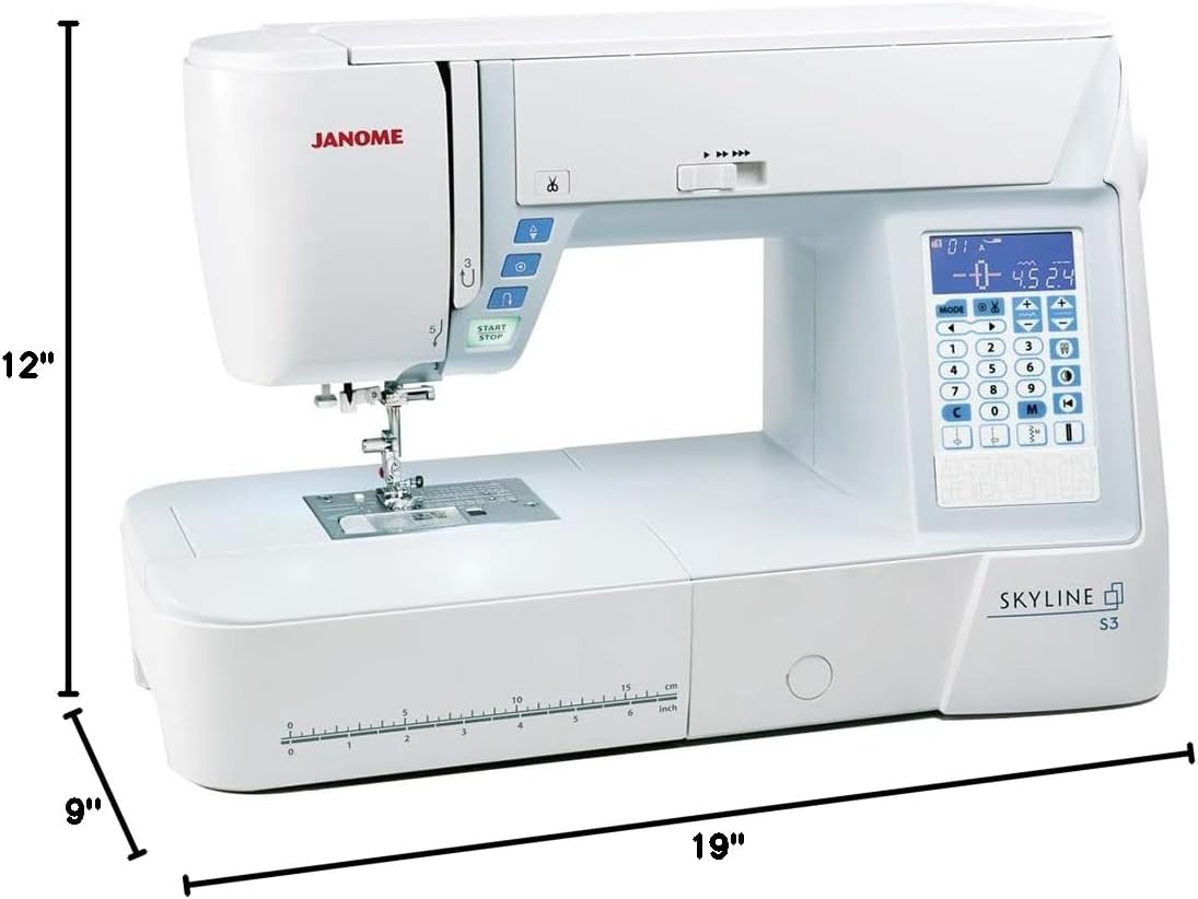 Janome Skyline S3 Sewing Machine