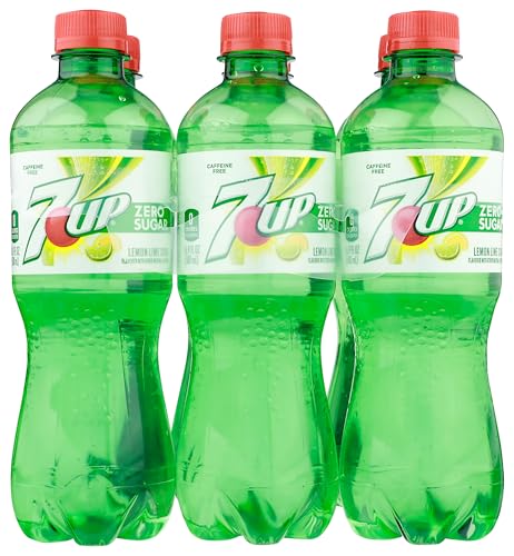 7UP Lemon Lime Soda, Naturally Flavored and Caffeine Free, 2 Liter Bottle