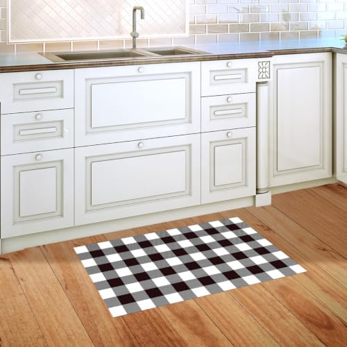 Briarwood Lane Doormat 30x18 Indoor Outdoor Farmhouse Wreath Spring for Spring Doormat