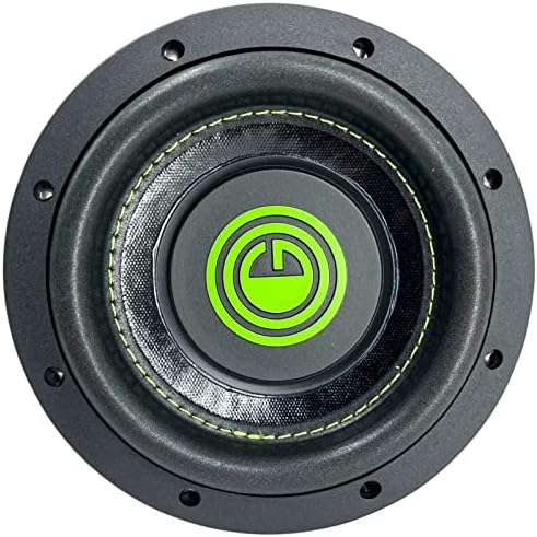 Gravity Car Vehicle Subwoofer Audio Speaker - 15 Inch Competition Grade Pressed Paper Cone, 2 Ohm DVC, Advanced Air Flow