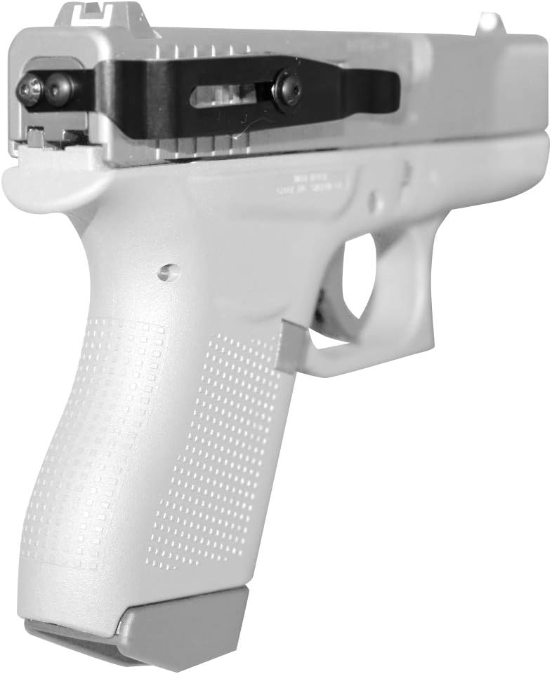 ClipDraw Gun Clip, Low Profile Slim Concealed Carry Easy Install American Made