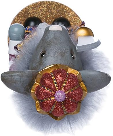 Hollywood Nutcrackers Kurt Adler Hollywood Mouse King Nutcracker, 12-Inch