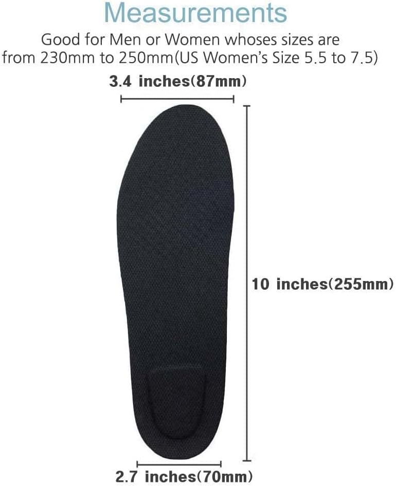 0.4 Inch 2 Left or Right Full Length Insoles Balancer and Additional Cushion Pad for Leg Length Discrepancy (2 Rights(Medium))