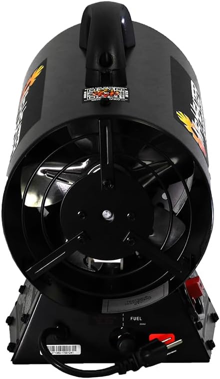 Mr. Heater 125,000 BTU Quiet Burner Technology Forced Air Propane Heater