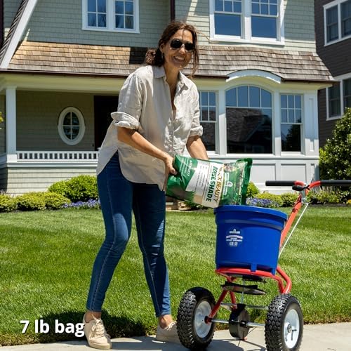 Jonathan Green (10610) Black Beauty Dense Shade Grass Seed - Cool Season Lawn Seed (25 lb) | Grows Well in Medium to Densely Shaded Areas
