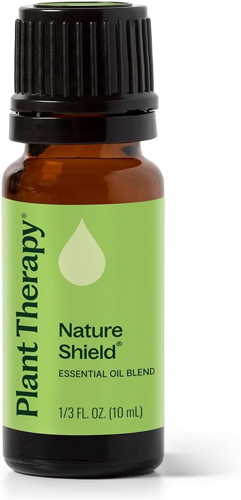 Plant Therapy Nature Shield Essential Oil Blend 10 mL (1/3 oz) | 100% Pure, Undiluted, Natural Aromatherapy, for Camping and Outdoor Activities