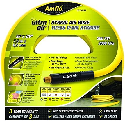575-50A 3/8" x 50' Ultra Air Hybrid Air Hose