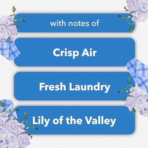 Glade PlugIns Refills Air Freshener, Scented and Essential Oils for Home and Bathroom, Clean Linen, 1.34 Fl Oz, 2 Count