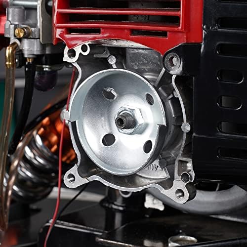 Pull Starter Replacement - 43cc 49cc 52cc 2HP Predator Earth Augers 63022 Pocket Bike Gas Petrol Scooter -Upgraded Wheel Core & Recoil Spring | for