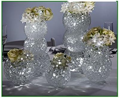 Vase Filler water beads (Clear & XXL Clear)
