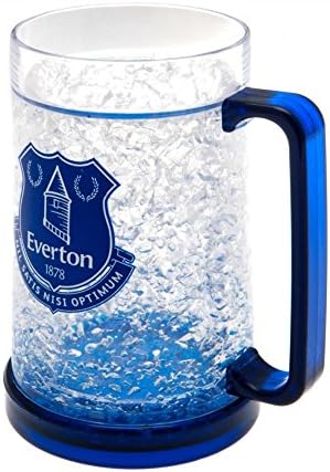 Official Football Team EPL Gift Everton F.C. Plastic Freezer Tankard