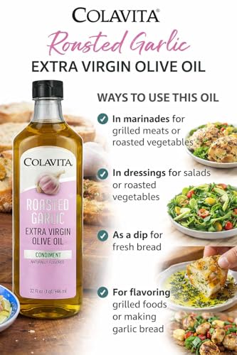 Colavita Roasted Garlic Extra Virgin Olive Oil