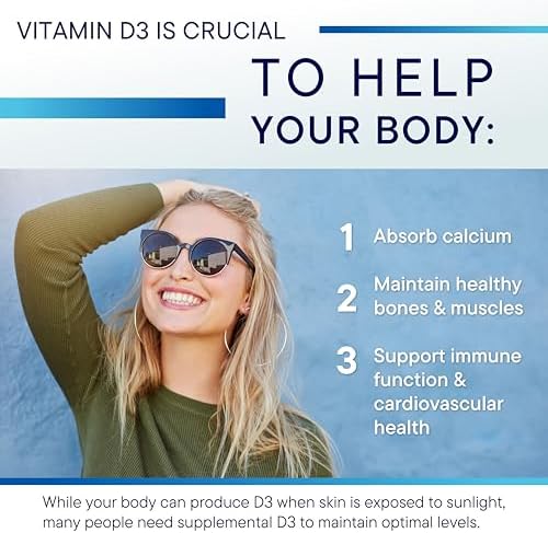 BIOTICS RESEARCH Bio-D-Mulsion Forte Liquid Vitamin D Drops 4000 IU – Vitamin D3 2000iu /Drop for Adults –Best Absorption, Strengthens Bones