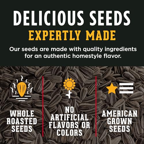 DAVID Jumbo Sunflower Seeds, Cracked Pepper Flavor, 5.25 oz.