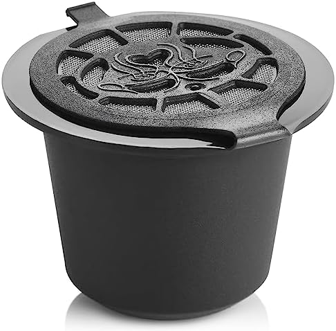 Nespresso Capsules Refillable - Reusable Coffee Pods For Nespresso Cups - OriginalLine Compatible - Pack of 6