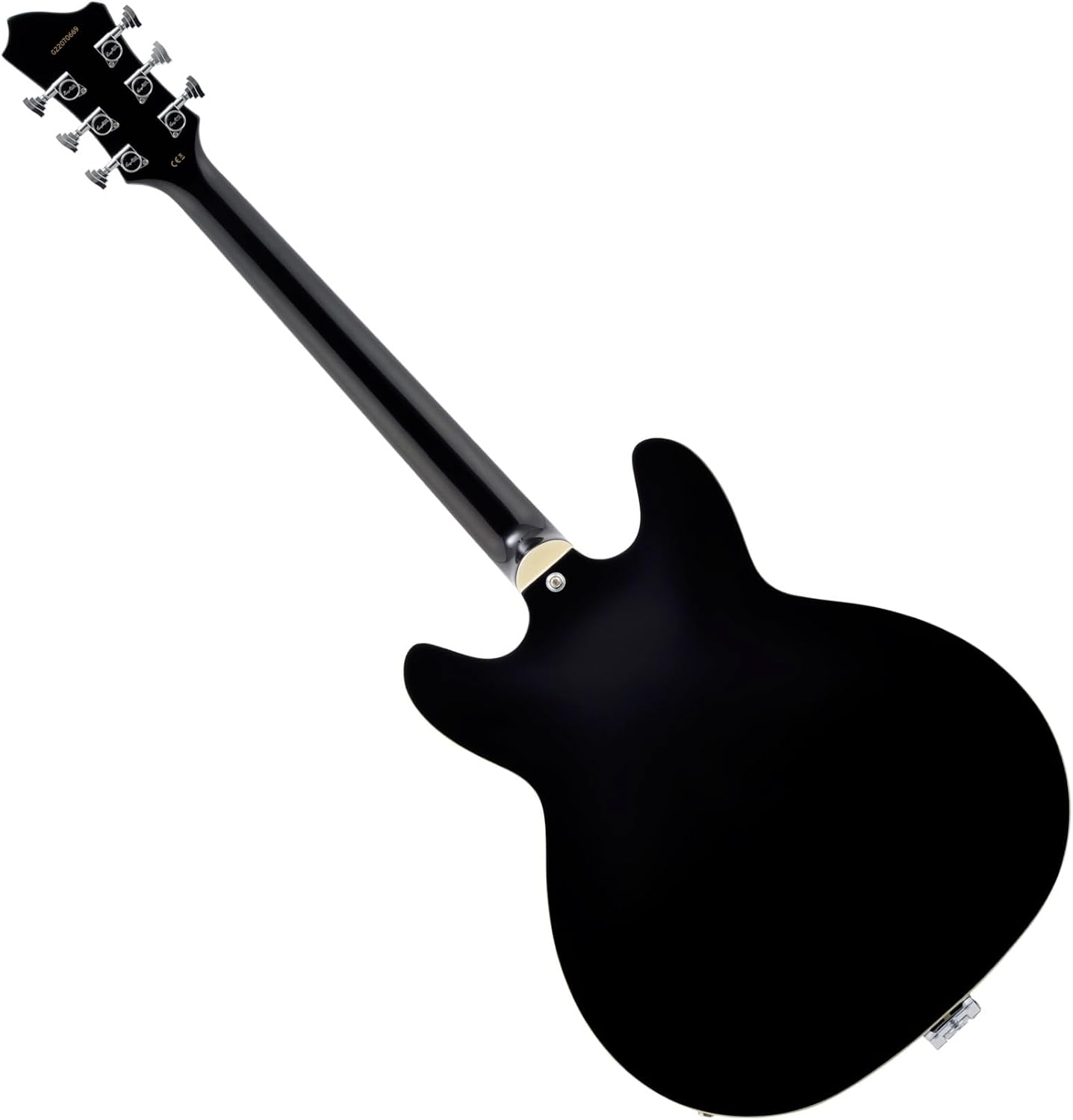Hagstrom VIK-WCT Viking Semi-Hollow Body Wild Cherry Transparent