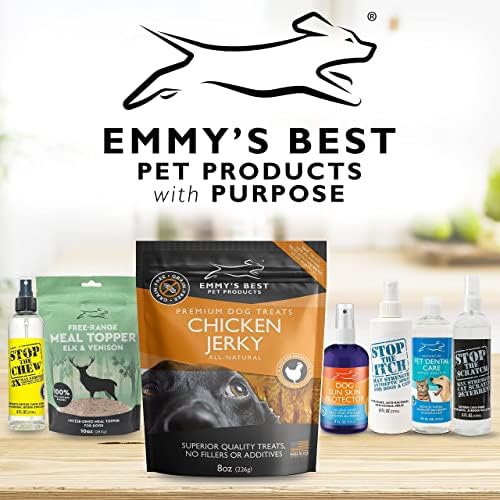 Chicken Jerky Dog Treats – Single-Ingredient 100% Real USA Chicken, 8 oz