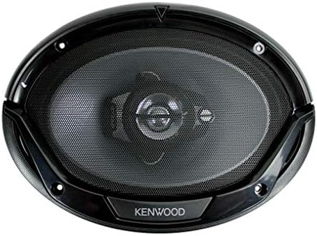2) Kenwood KFC-1365S 5.25" 250 Watt 2-Way + 2) 6x9" 400 Watt 3-Way Car Speakers