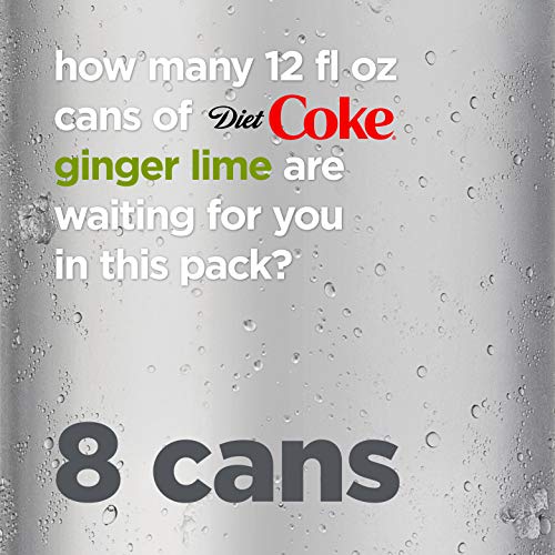 Diet Coke, 12 fl oz, 8 ct