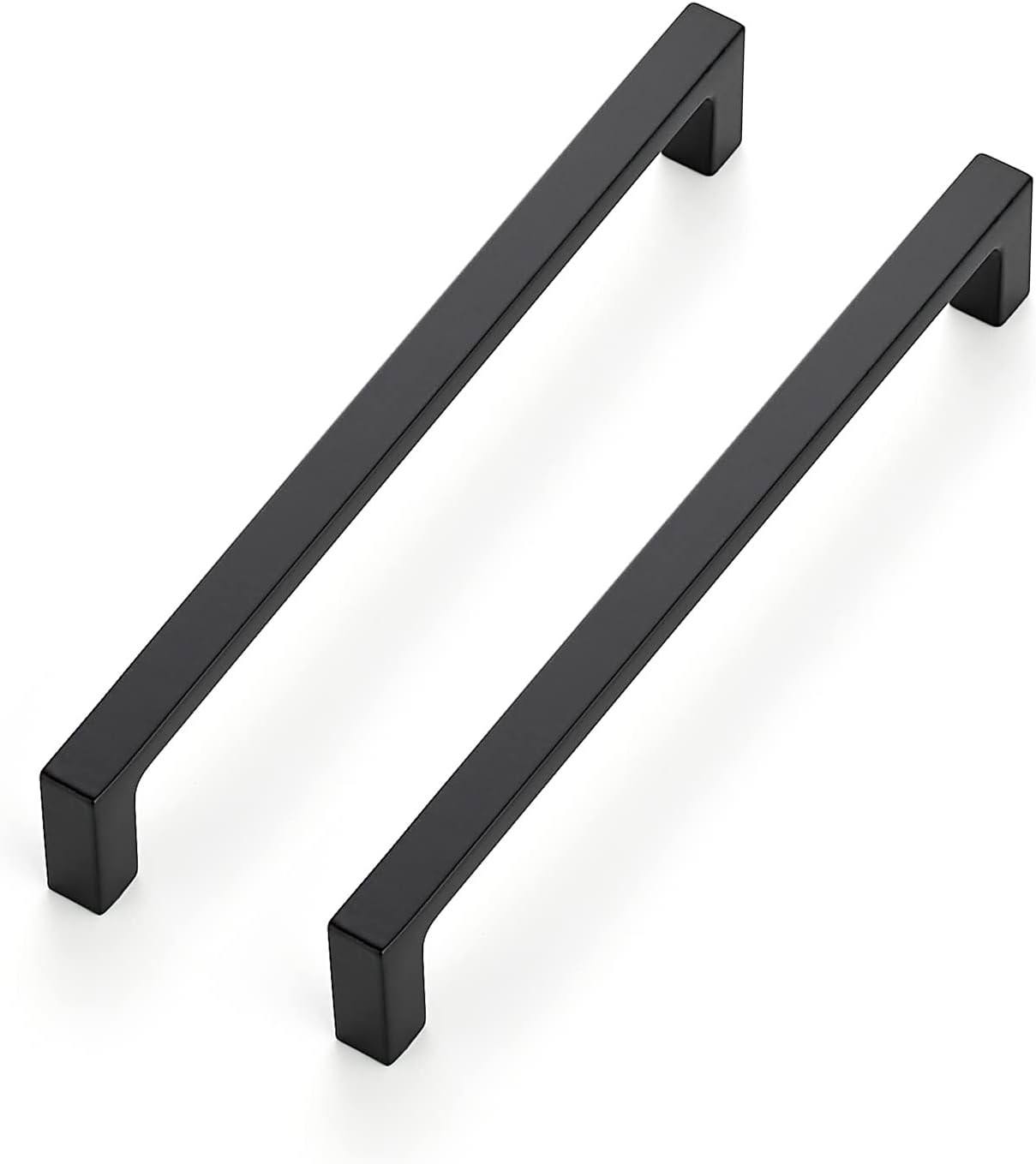 Ravinte Matte Black Kitchen Cabinet Handles 3 Inch Pulls 10 Pack