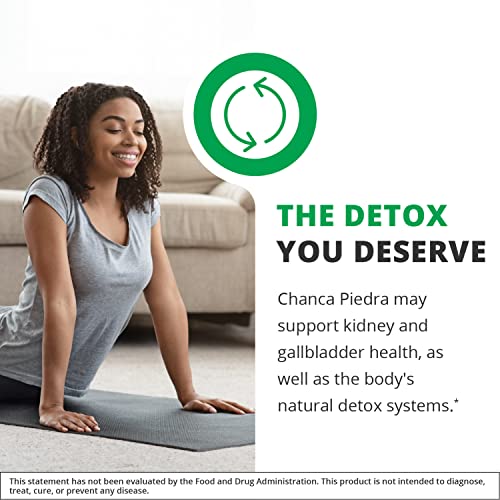 NutraMedix Chanca Piedra Stone Breaker Drops - Liquid Supplement for Kidney and Liver Health, Gallbladder Support & Urinary System Support (1oz / 30ml)