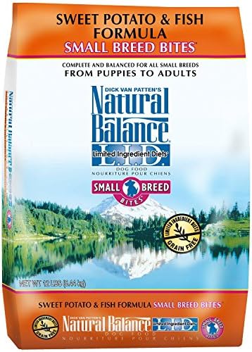 Natural Balance Limited Ingredient, Salmon & Sweet Potato, 4 lb