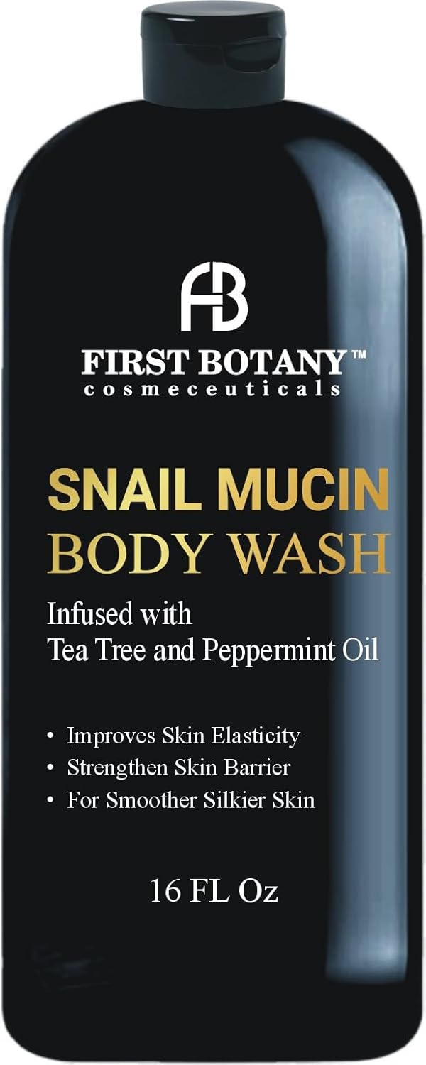 Tea Tree Eucalyptus Body Wash & Skin Cleanser for Women & Men, 16 Fl Oz