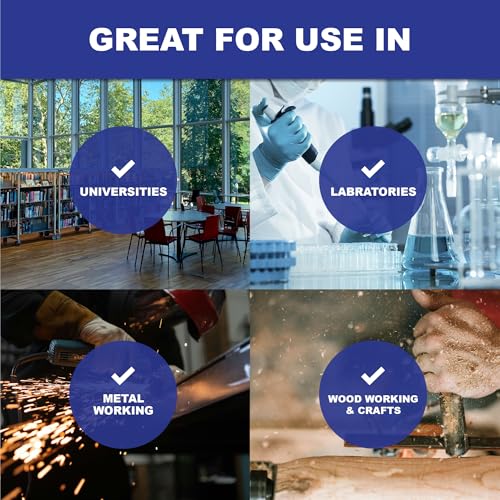 Ethyl Alcohol (Ethanol) 95% Denatured – 1 Gallon – High Purity Multi-Use Solvent – Lab, Electronics
